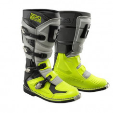 Cizme enduro mx Gaerne Cross GX-1 Gray Yellow Fluo 2022-2023