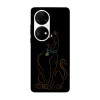 Husa compatibila cu Huawei P40 model scooby doo where are you, Silicon, TPU, Viceversa, Transparent, Carcasa
