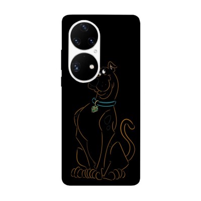 Husa compatibila cu Huawei Nova Y70 model scooby doo where are you, Silicon, TPU, Viceversa foto