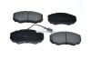 Set placute frana,frana disc PEUGEOT BOXER platou / sasiu (ZCT) (1994 - 2002) KRIEGER 0950006192