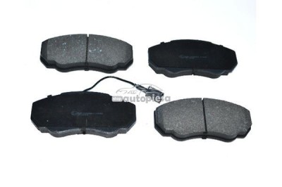 Set placute frana,frana disc FIAT DUCATO platou / sasiu (230) (1994 - 2002) KRIEGER 0950006192 foto