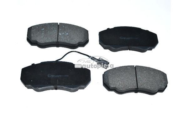 Set placute frana,frana disc FIAT DUCATO platou / sasiu (230) (1994 - 2002) KRIEGER 0950006192