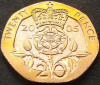 Moneda 20 PENCE - ANGLIA, anul 2005 * cod 2367 = A.UNC, Europa