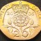Moneda 20 PENCE - ANGLIA, anul 2005 * cod 2367 = A.UNC