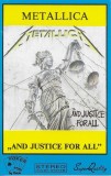 Metallica - ...And Justice For All, Caseta audio