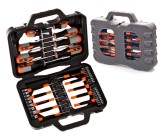 Set 18 șurubelnițe + 29 accesorii Holzer Profi