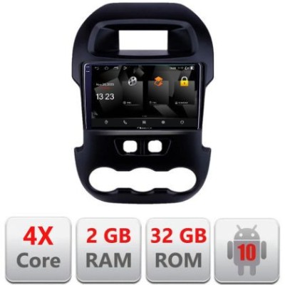 Navigatie Ford Ranger 2011-2015 Android Ecran 720P Quad Core 2+32 carplay android auto CarStore Technology foto