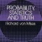 Probability, Statistics and Truth