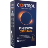 CONTROL - FINISSIMO CONDOMS 12 UNITS, CONTROL CONDOMS