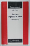 PROBELE IN PROCESUL PENAL , PRACTICA JUDICIARA de IULIA CIOLCA , 2007