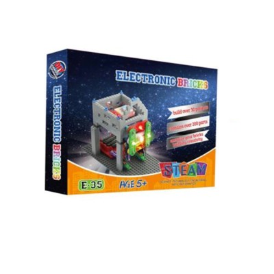 Kit constructie circuite electronice STEAM E-35 foto