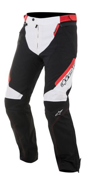 Pantaloni Moto Alpinestars Raider Drystars Negru / Rosu / Alb Marimea M 3224517/123/M