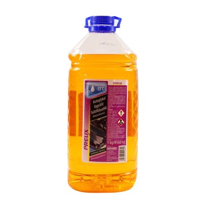 Antigel diluat G12, Prelix, portocaliu, all seasons, 4.56 l foto