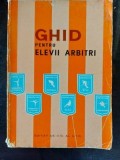 Ghid pentru elevii arbitri