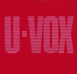 Vinil Ultravox &lrm;&ndash; U-VOX (-VG)