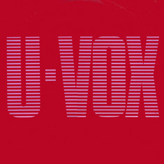 Vinil Ultravox ‎– U-VOX (-VG)