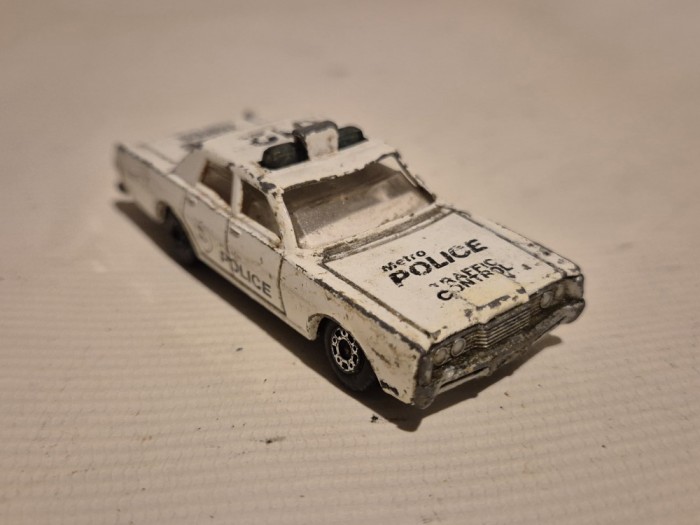 Mercury - Matchbox
