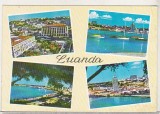 Bnk cp Angola - Sa Da Bandeira - uzata, Necirculata, Printata