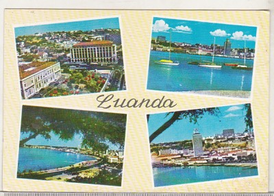 bnk cp Angola - Sa Da Bandeira - uzata foto