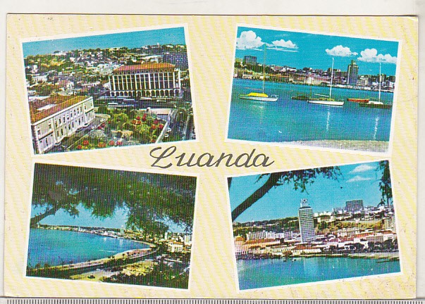 bnk cp Angola - Sa Da Bandeira - uzata