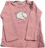 Cumpara ieftin Bluza fetita, culoarea roz, marime 86-92 cm , varsta 12-24 luni