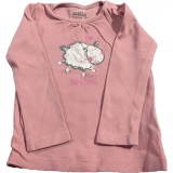 Bluza fetita, culoarea roz, marime 86-92 cm , varsta 12-24 luni