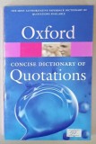 OXFORD CONCISE DICTIONARY OF QUOTATIONS , edited by SUSAN RATCLIFFE , 2006