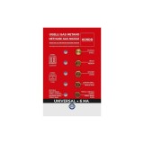 Set 5 Duze Gaz Metan Compatibil Plita MONDO Piese Aragaz