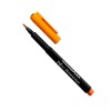 Marker Piele Eberhard Faber Orange, Varf Dublu, Rezistent Apa, Profesional