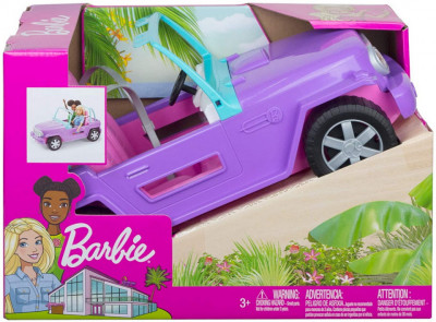 Barbie masina de teren foto