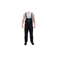 Pantalon de lucru cu pieptar, mărimea XL Yato YT-8033 foto