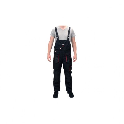 Pantalon de lucru cu pieptar, mărimea XL Yato YT-8033 foto