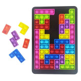 Joc senzorial antistres Pop It Tetris 26 piese, Piccolino