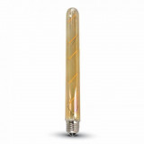 Cumpara ieftin Bec LED E27 6W cu filament alb cald V-TAC, T30 2200K, Becuri LED