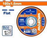 WADFOW - DISC DEBITARE METALE - 180MM PowerTool TopQuality
