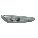 Lampa semnalizare laterala Bmw Seria 3 E46, Sedan/Combi, 06.1998-06.2005; X3 E83, 06.2003-11.2010, fata, Stanga, WY5W; alb; fara suport becuri, Depo