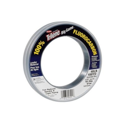 Fir fluorocarbon Berkley Big Game Fluorocarbon Leader 0.81mm 27.2kg 68m foto