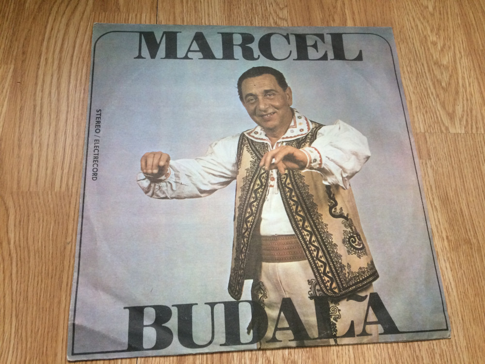 Marcel budala acordeon disc vinyl lp muzica populara lautareasca ST EPE  02573, VINIL, electrecord | Okazii.ro