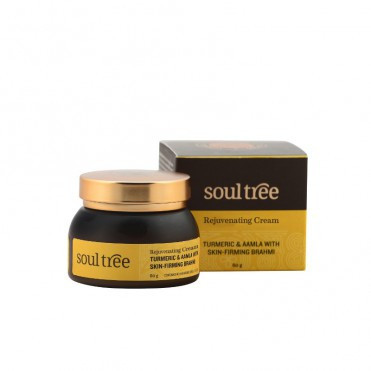 Crema antirid cu turmeric si amla, 60 ml - Soultree foto