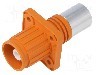 Conector alimentare DC, 1,5kV, 1 pini, seria ES-300A, {{Dimensiune pin}}. DEGSON ELECTRONICS - ESS-300A-95-C-OR-00