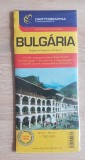 Harta tuistică și rutieră BULGARIA