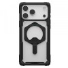 Husa MagSafe pentru Apple iPhone 17 Pro Max, Urban Armor Gear, Plasma XTE, Neagra Transparenta