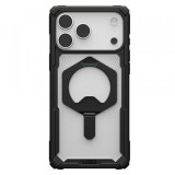 Husa MagSafe pentru Apple iPhone 17 Pro, Urban Armor Gear, Plasma XTE, Neagra Transparenta