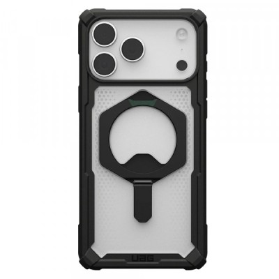 Husa MagSafe pentru Apple iPhone 17 Pro, Urban Armor Gear, Plasma XTE, Neagra Transparenta foto