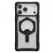 Husa MagSafe pentru Apple iPhone 17 Pro Max, Urban Armor Gear, Plasma XTE, Neagra Transparenta