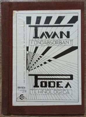 Tavan fonoabsorbant, podea tehnologica// Intreprinderea Oradea foto