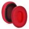 Set 2 bureti Edman pentru casti Skullcandy Crusher 3.0 / 2.0 / 360 / EVO / ANC, Hesh 3, Venue Wireless Over-Ear, Piele ecologica, Rosu