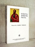 Sfantul Apostol Pavel - Preot Dr Sabin Verzan