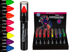 Creion UV pentru face painting - ca. 3,5 g, Radar 36/2111, diverse culori foto