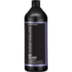 Total Results Color Obsessed So Silver Balsam pentru par blond si cenusiu Femei 1000 ml foto
